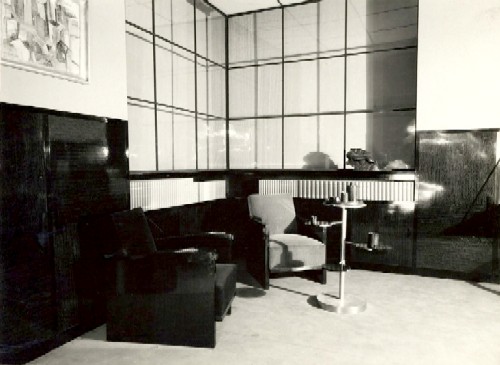 Library/Smoking Room